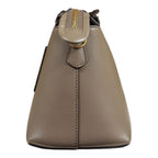Fendi by the Way Medium Shoulder Bag Leather Brown — view 5