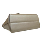 Fendi by the Way Medium Shoulder Bag Leather Brown — view 6