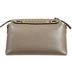 Fendi by the Way Medium Shoulder Bag Leather Brown — view 3