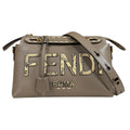 Fendi by the Way Medium Shoulder Bag Leather Brown