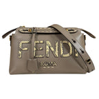 Fendi by the Way Medium Shoulder Bag Leather Brown