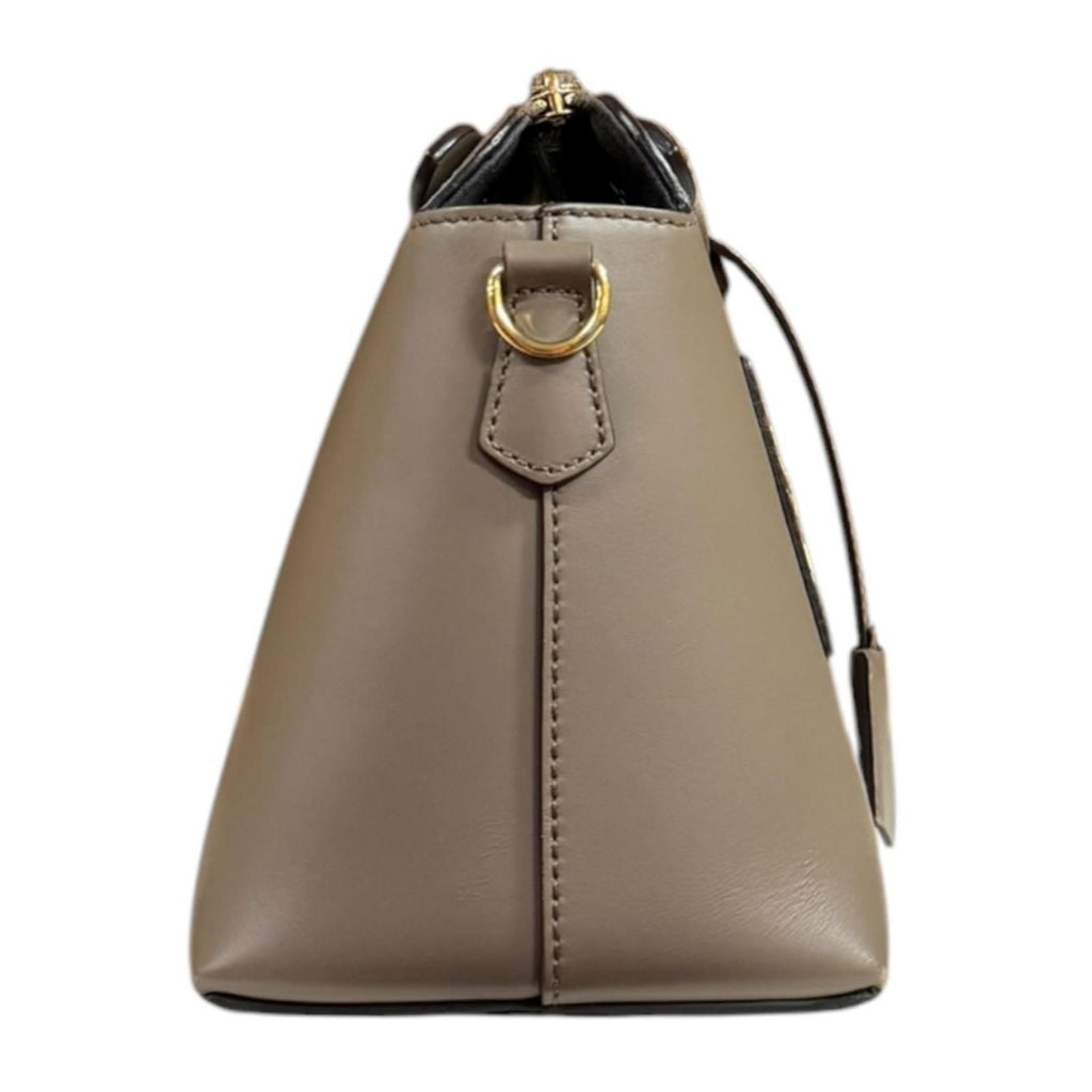 Fendi by the Way Medium Shoulder Bag Leather Brown — view 4