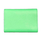 Loewe Trifold Wallet Anagram Leather Green — view 2