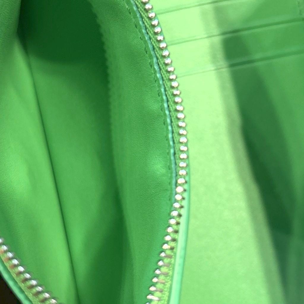 Loewe Trifold Wallet Anagram Leather Green — view 6