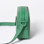 Gucci Shoulder Bag GG Rubber Effect Mini Green — view 4