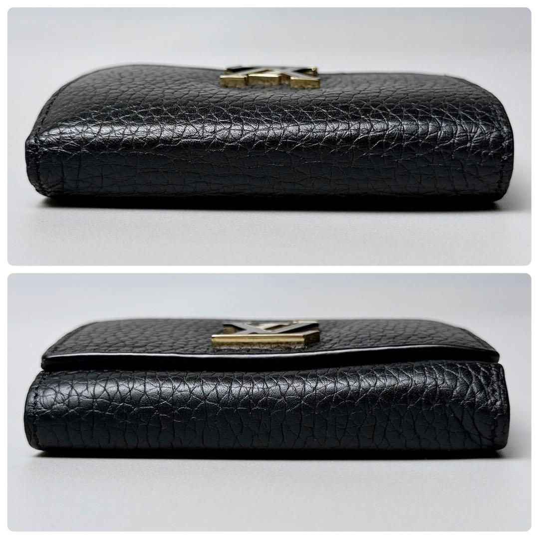 Louis Vuitton Portefeuille Capucines Tiny Black Wallet — view 7