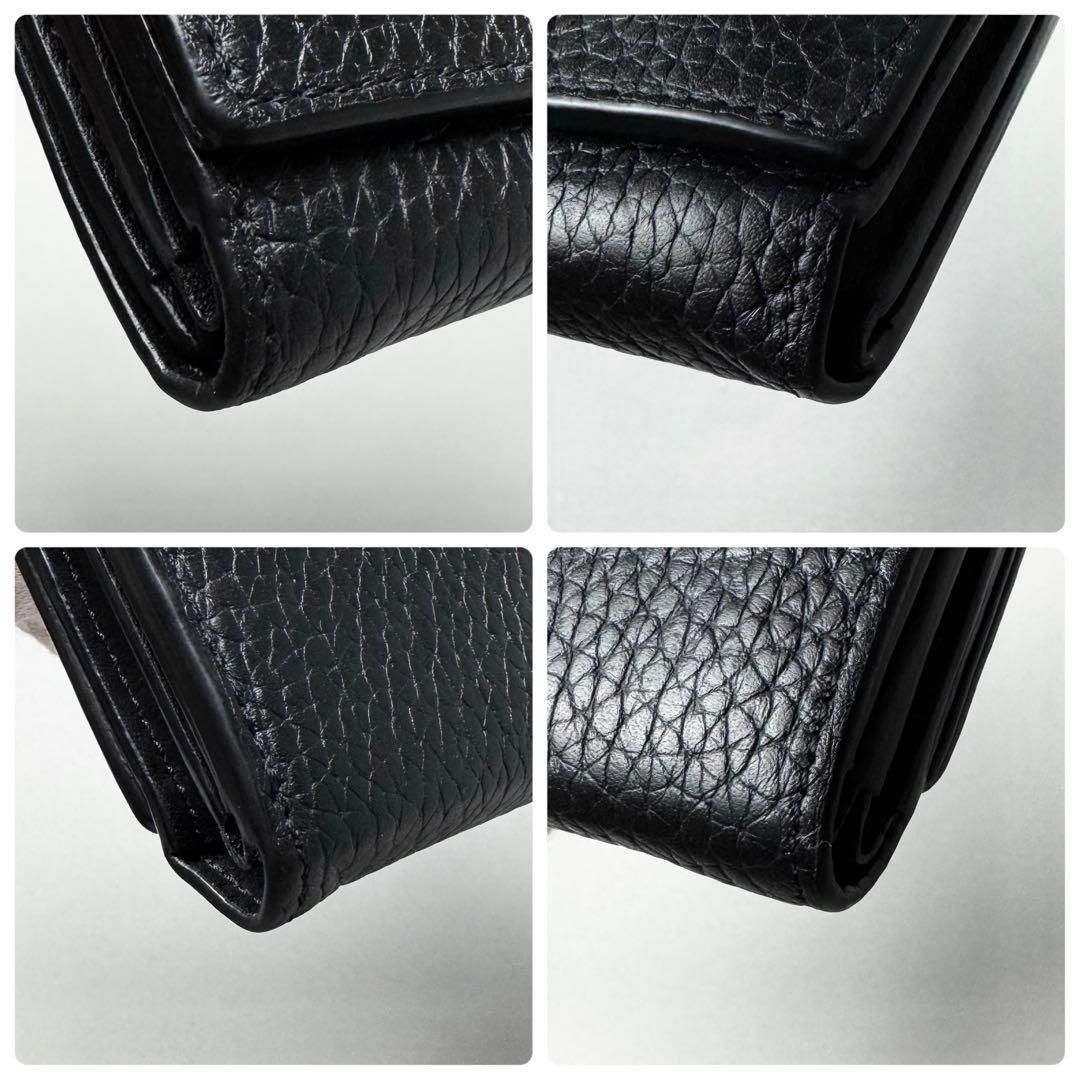 Louis Vuitton Portefeuille Capucines Tiny Black Wallet — view 8