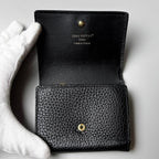 Louis Vuitton Portefeuille Capucines Tiny Black Wallet — view 3