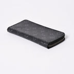Louis Vuitton Zippy Wallet Vertical Monogram Eclipse Canvas Black Silver — view 5