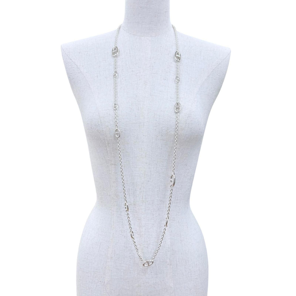 Hermes Farandole Necklace Chaine D'ancre — view 4