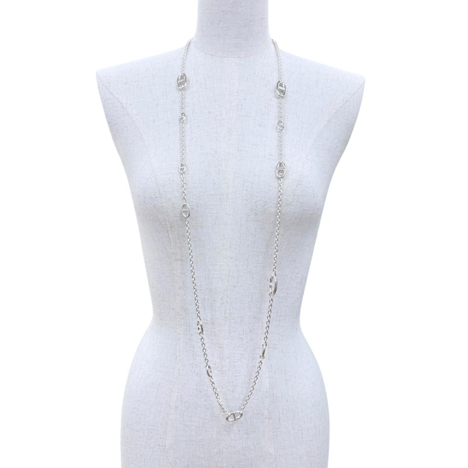 Hermes Farandole Necklace Chaine D'ancre — view 4