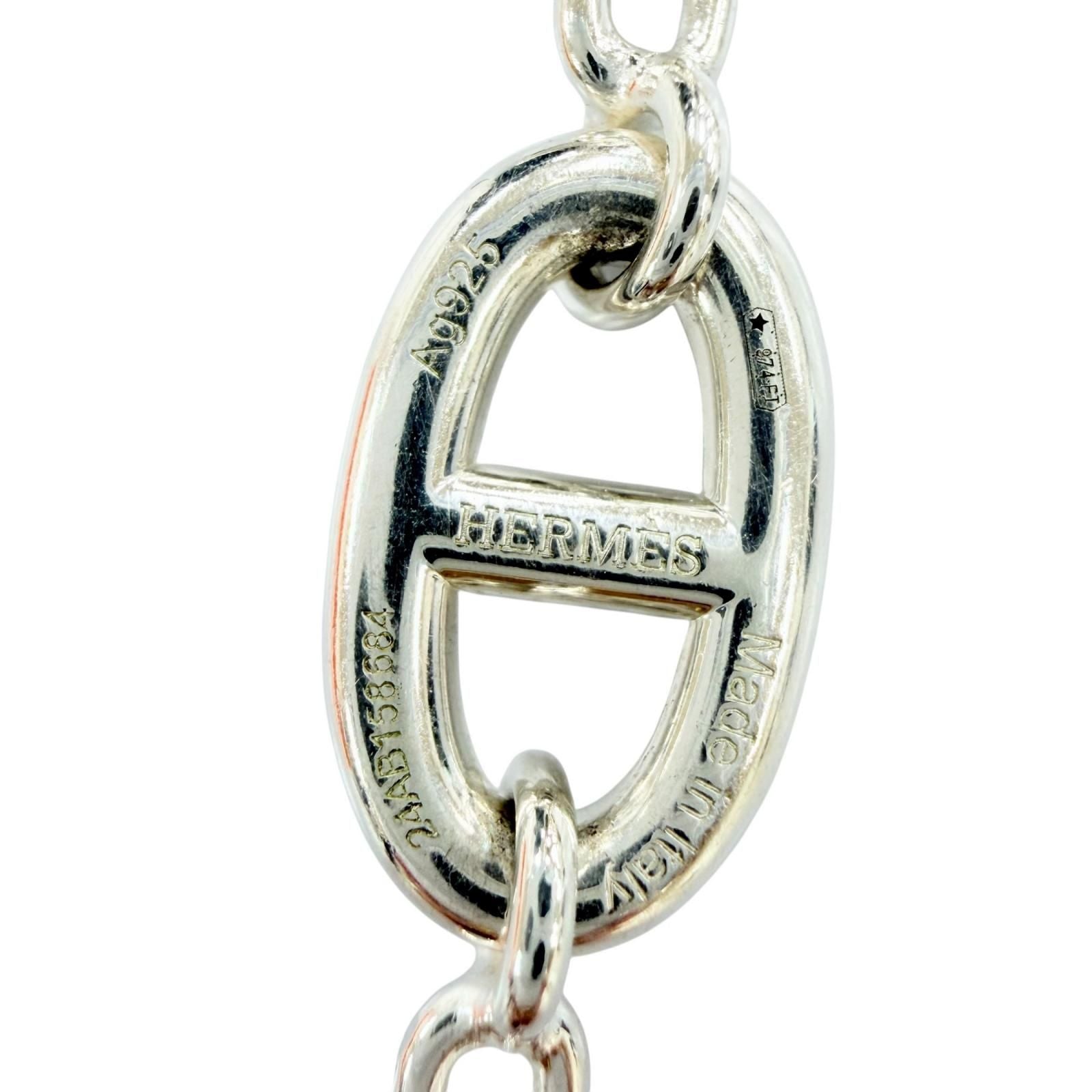Hermes Farandole Necklace Chaine D'ancre — view 8