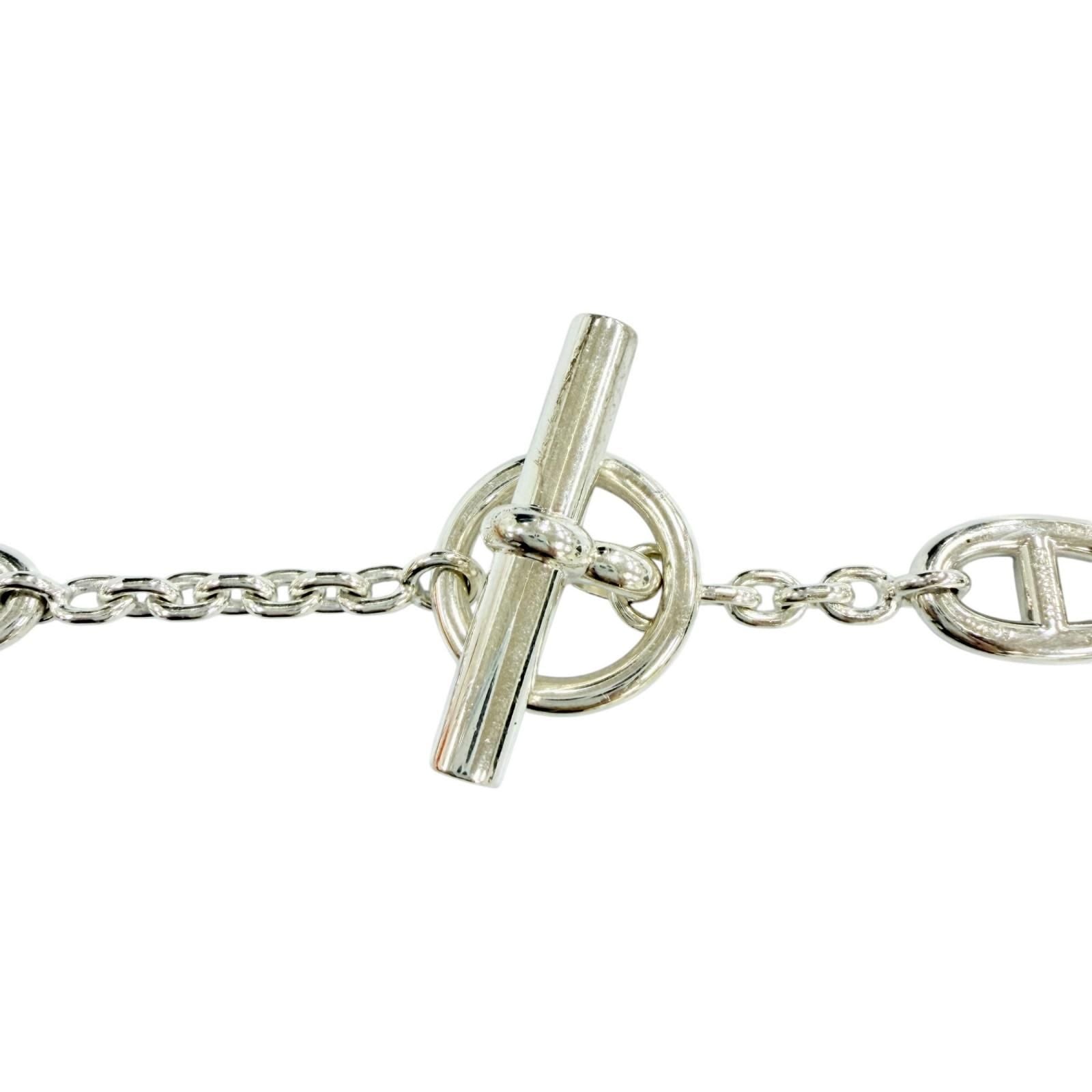 Hermes Farandole Necklace Chaine D'ancre — view 7