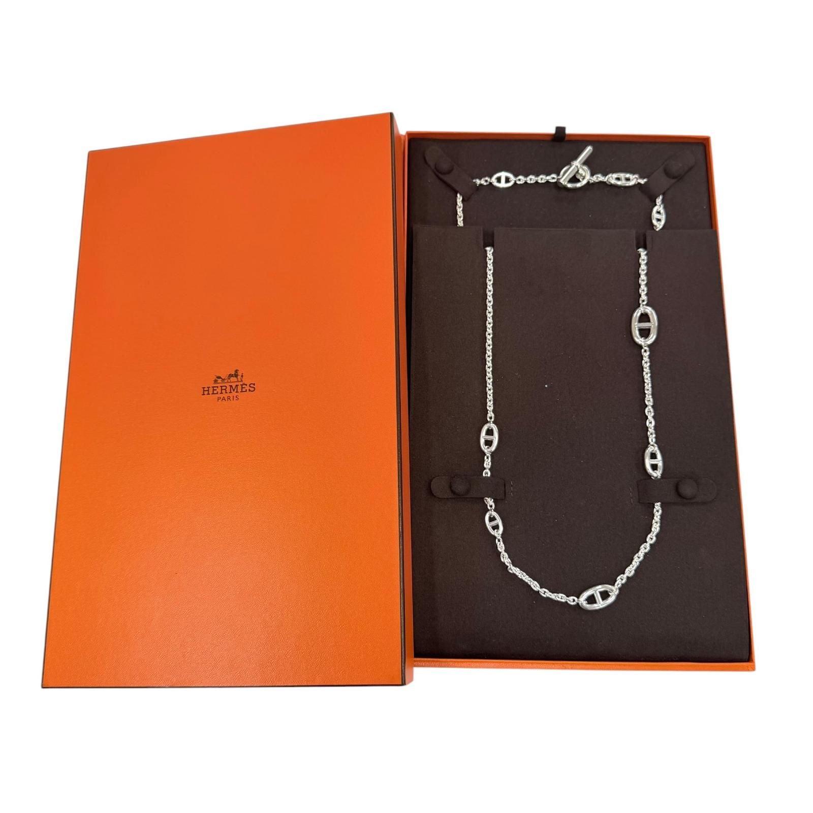 Hermes Farandole Necklace Chaine D'ancre — view 2