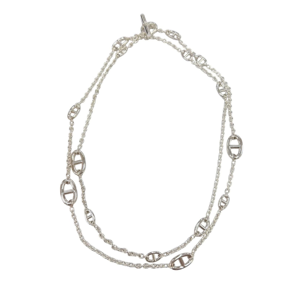 Hermes Farandole Necklace Chaine D'ancre
