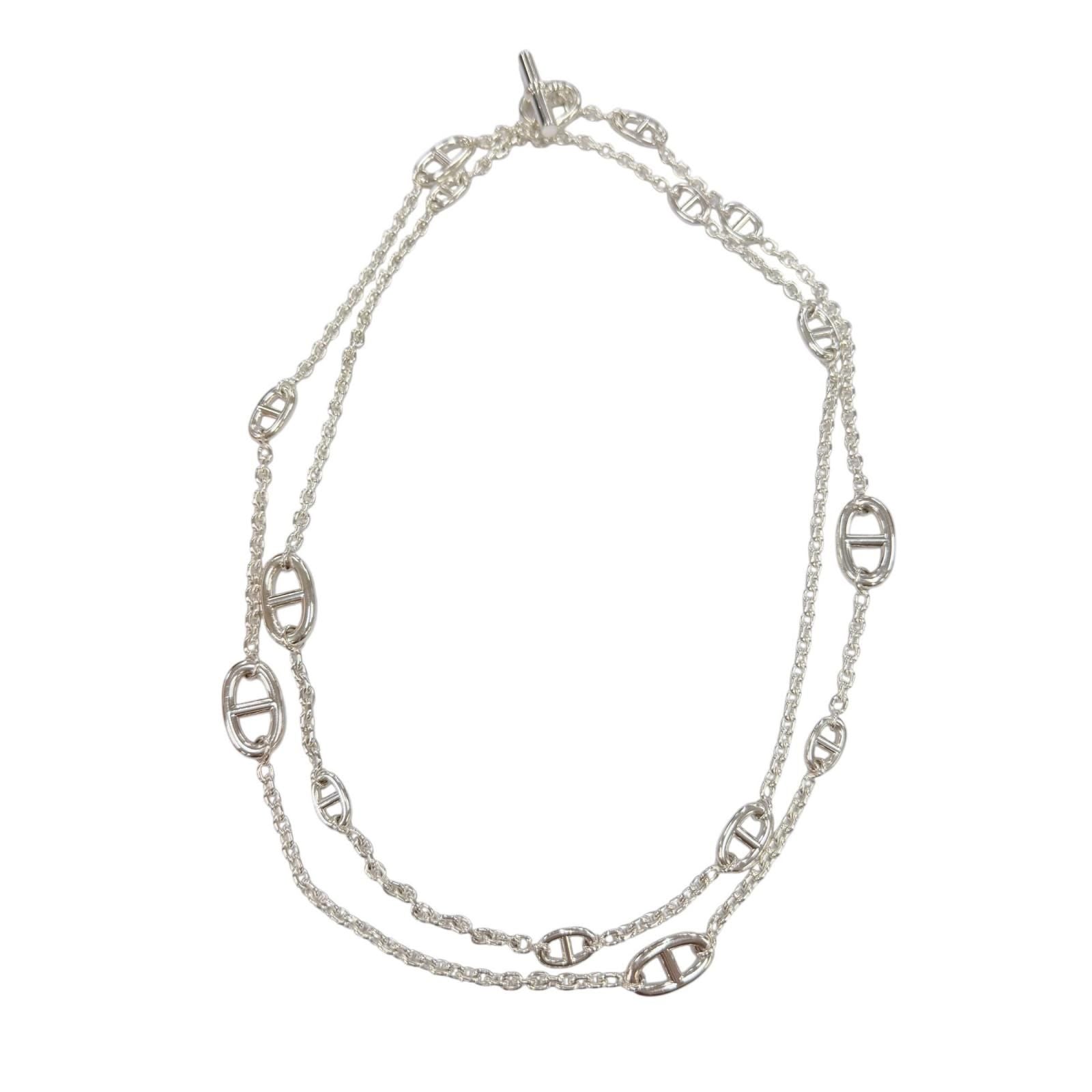 Hermes Farandole Necklace Chaine D'ancre