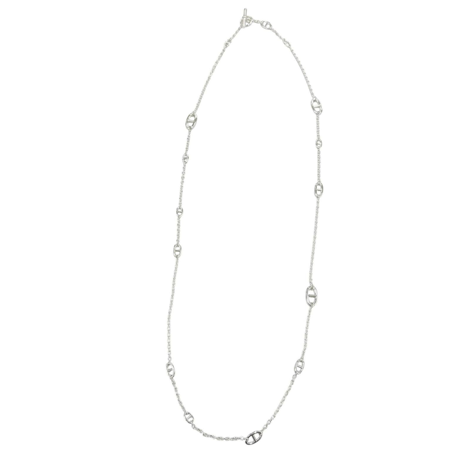 Hermes Farandole Necklace Chaine D'ancre — view 5