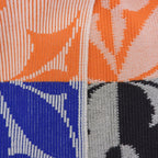 Louis Vuitton Echarpe Rib Flower Wool 100% Knit Shawl Scarf Multi Sweater — view 5