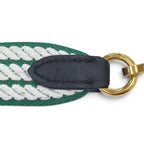 Hermes Canvas Leather Gold Bandouliere Sangre Cordage 25 Shoulder Strap — view 6