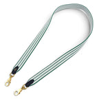 Hermes Canvas Leather Gold Bandouliere Sangre Cordage 25 Shoulder Strap