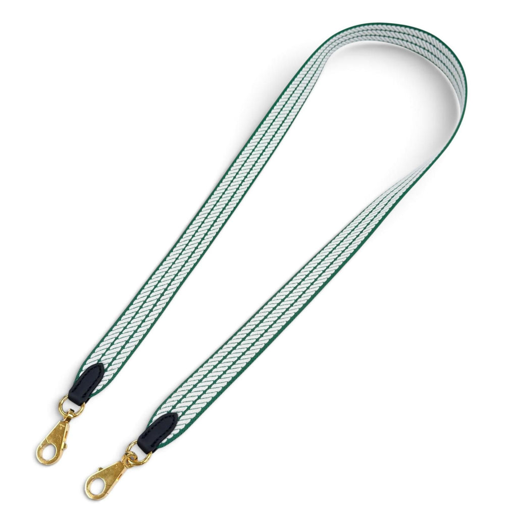 Hermes Canvas Leather Gold Bandouliere Sangre Cordage 25 Shoulder Strap — view 2