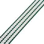 Hermes Canvas Leather Gold Bandouliere Sangre Cordage 25 Shoulder Strap — view 3