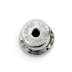 Hermes Mini Maillon Silvery Chaine D'ancre Earrings Silver Black — view 7