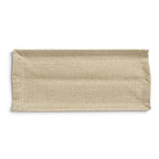 Saint Laurent Paris Canvas Leather Rive Gauche Logo Large Shape Tote Bag Beige — view 5