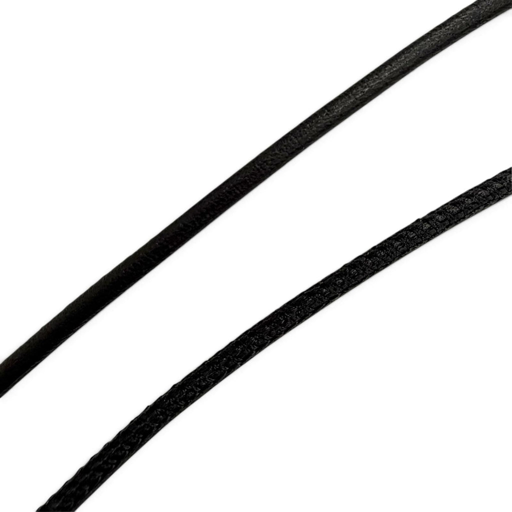 Hermes Loop Grand Gold Leather Pendant Black — view 6