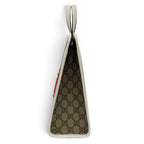 Gucci GG Supreme Children's Rubber Apple Tote Bag Beige White — view 4