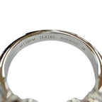 Louis Vuitton Ring LV Iconic Rhinestone Silver M JP — view 6