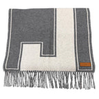 Hermes Cle de H Scarf Gray