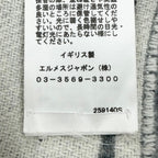 Hermes Cle de H Scarf Gray — view 8