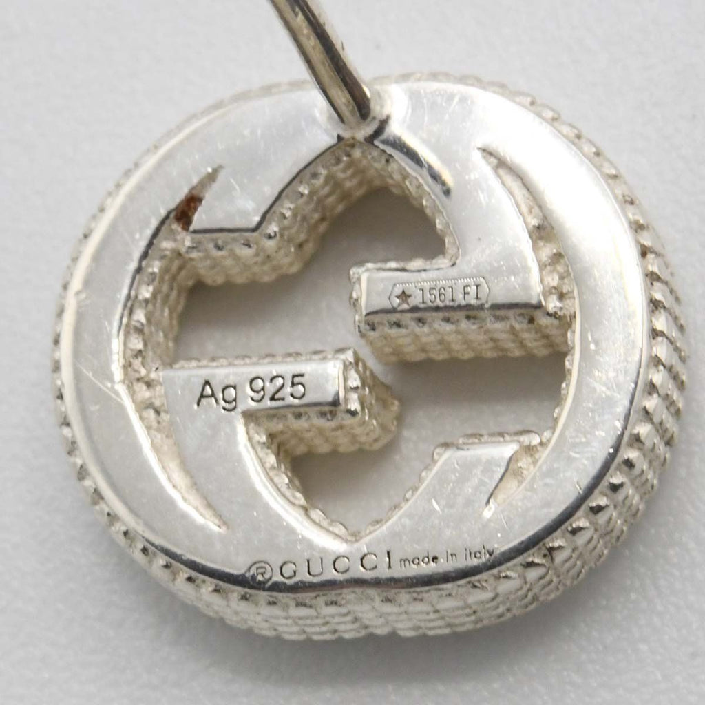 Gucci Earrings Interlocking G 925 Back Third Party Bag — view 5