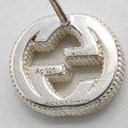 Gucci Earrings Interlocking G 925 Back Third Party Bag — view 5