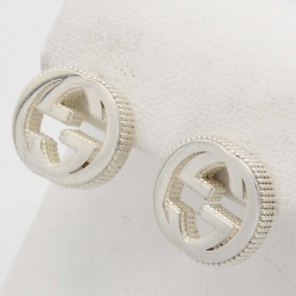 Gucci Earrings Interlocking G 925 Back Third Party Bag