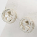 Gucci Earrings Interlocking G 925 Back Third Party Bag