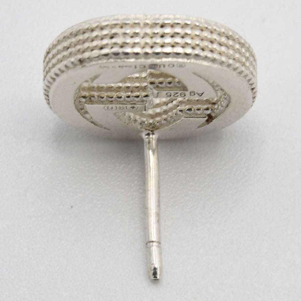 Gucci Earrings Interlocking G 925 Back Third Party Bag — view 3