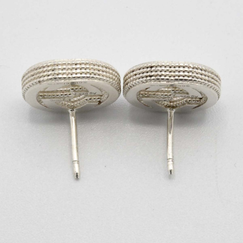 Gucci Earrings Interlocking G 925 Back Third Party Bag — view 4