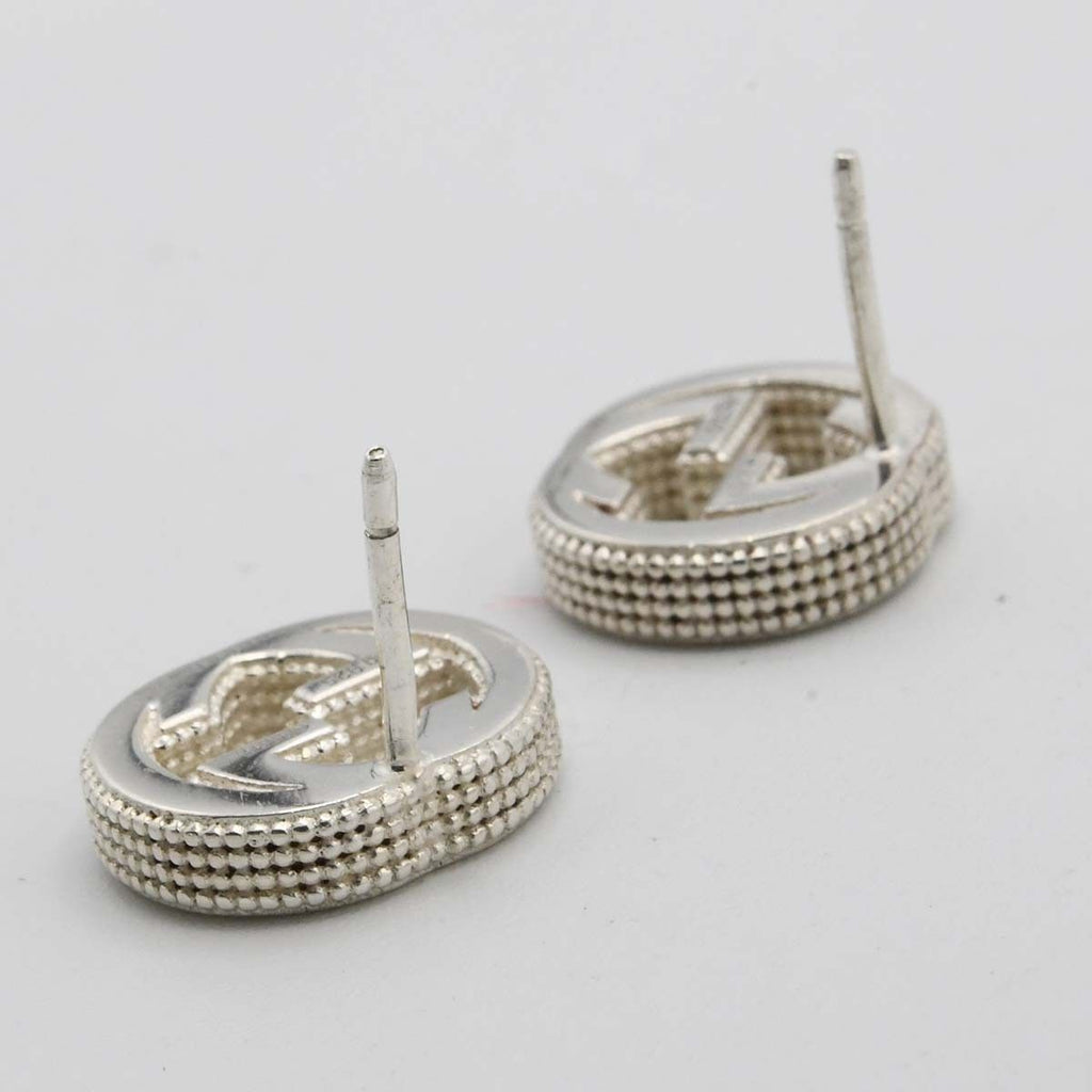 Gucci Earrings Interlocking G 925 Back Third Party Bag — view 2