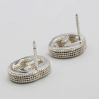 Gucci Earrings Interlocking G 925 Back Third Party Bag — view 2