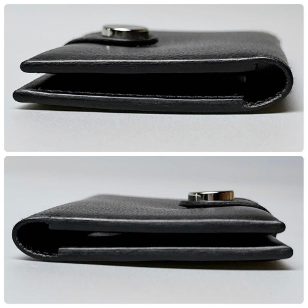 Hermes Card Case Black — view 6