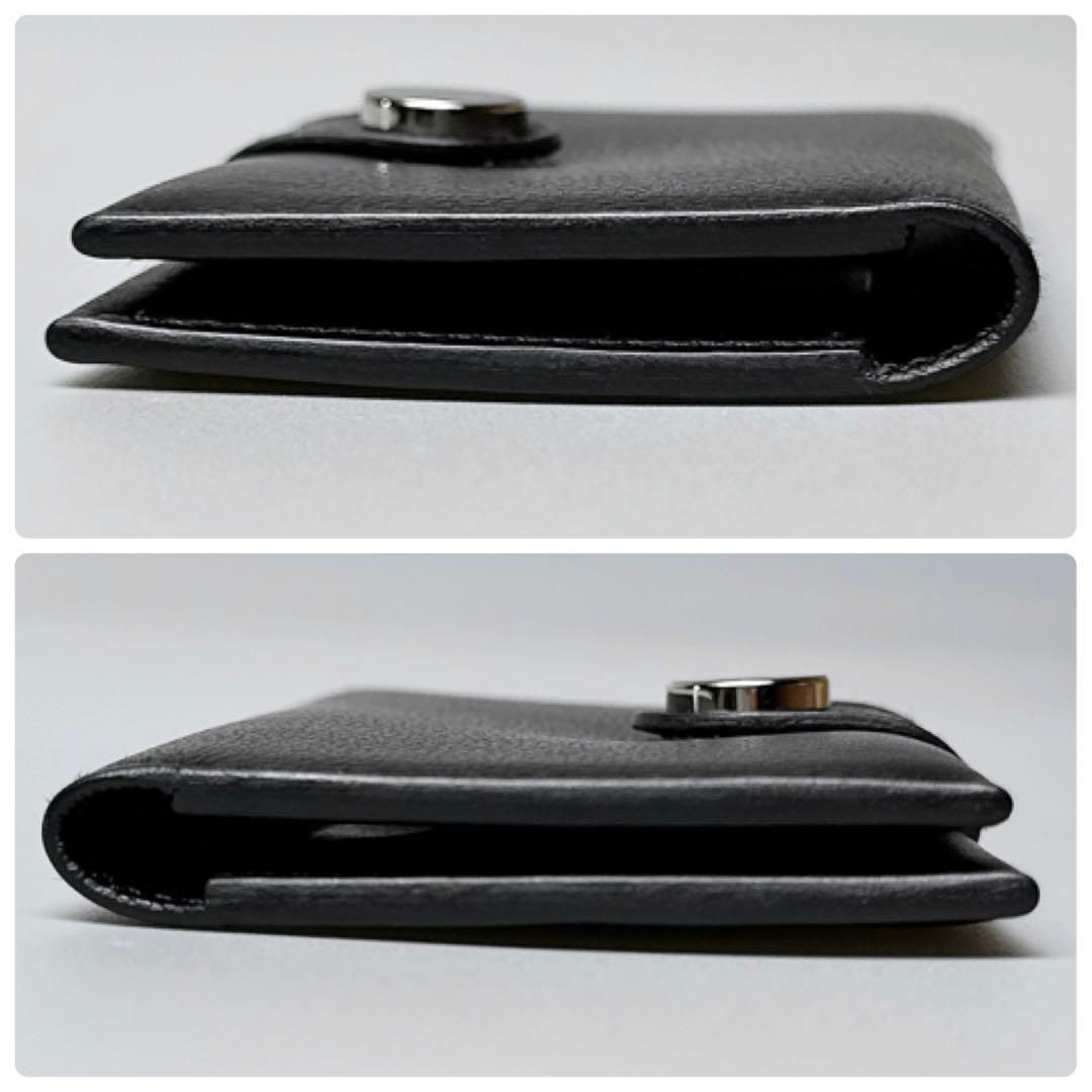 Hermes Card Case Black — view 6