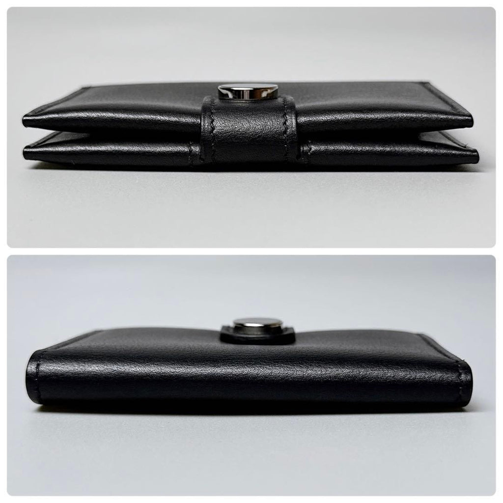 Hermes Card Case Black — view 7