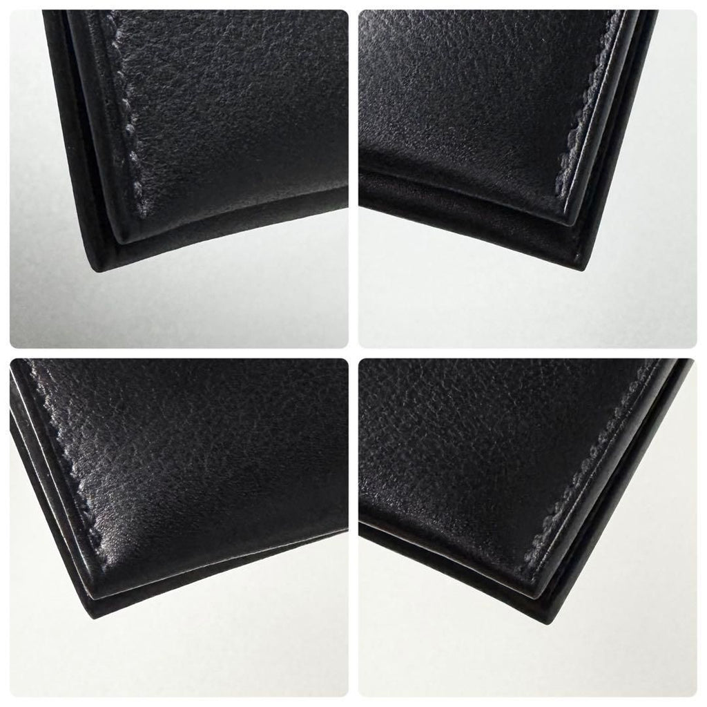 Hermes Card Case Black — view 8