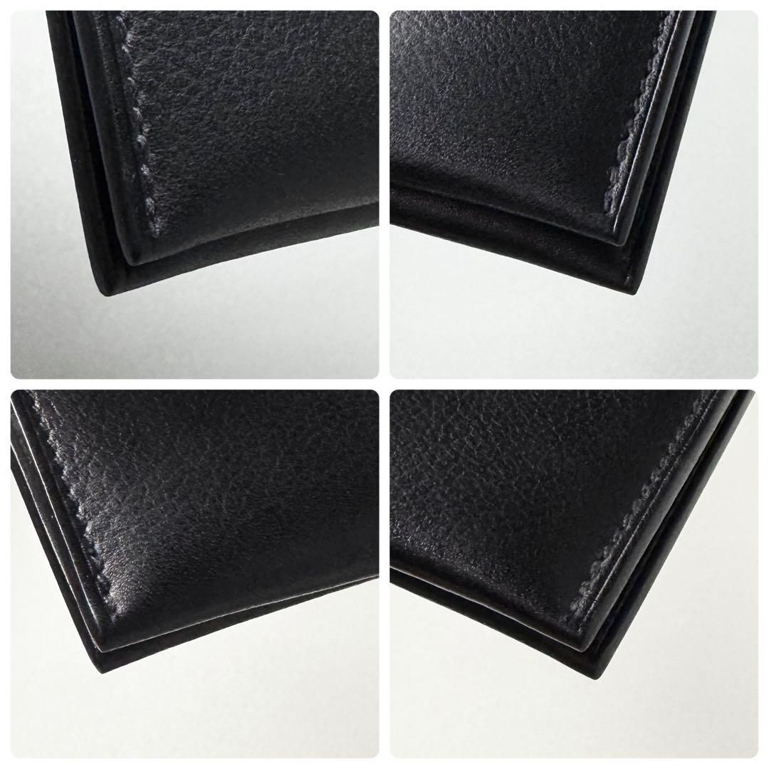Hermes Card Case Black — view 8