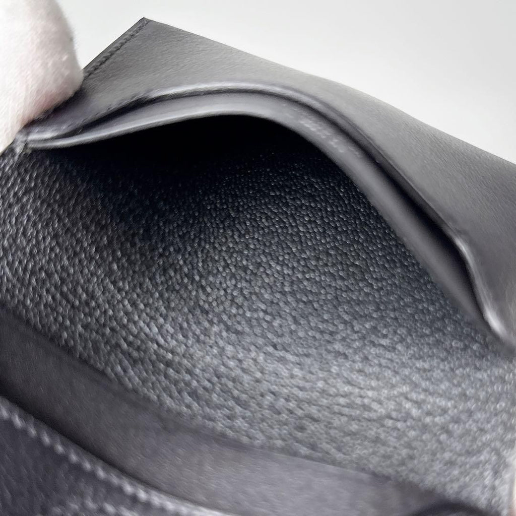 Hermes Card Case Black — view 4