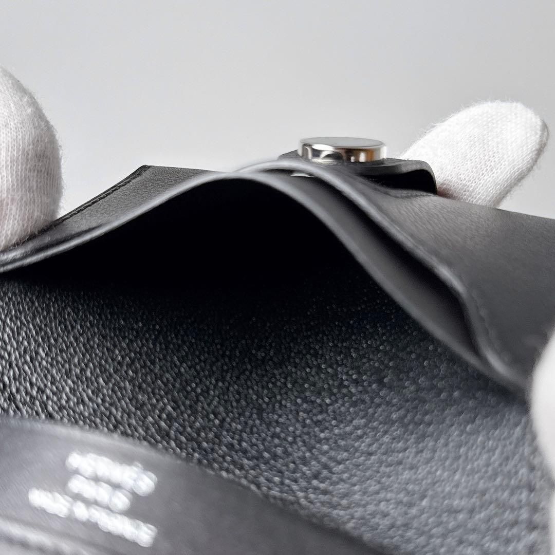Hermes Card Case Black — view 5