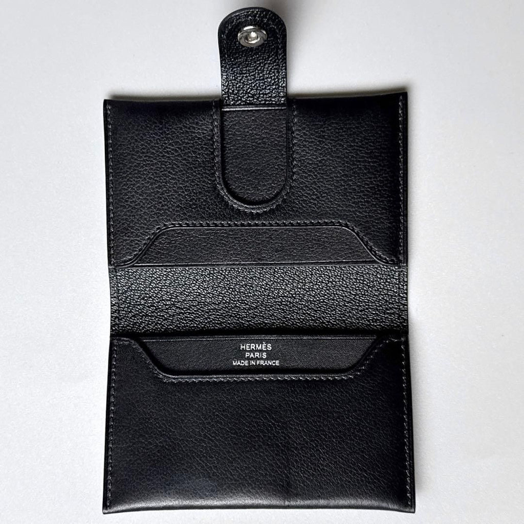 Hermes Card Case Black — view 3