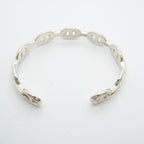 Hermes Bangle Enchainee Chaine D'ancre 925 Sterling Silver Bracelet — view 4